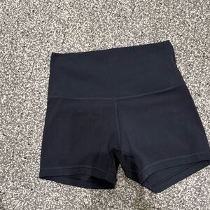 Lululemon align 4 inch shorts size 4 excellent condition